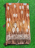 Load image into Gallery viewer, Beautiful Printed Fancy Silk Saree