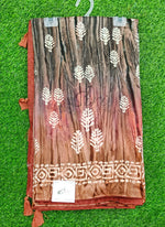Load image into Gallery viewer, Beautiful Printed Fancy Silk Saree