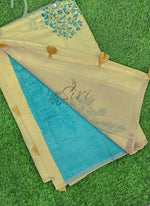 Load image into Gallery viewer, Beautiful Digital Print Soft Linen Saree