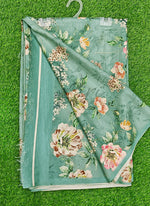 Load image into Gallery viewer, Lovely Digital Print Soft Tussar Saree