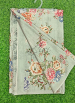 Load image into Gallery viewer, Lovely Digital Print Soft Tussar Saree