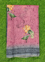 Load image into Gallery viewer, Lovely Digital Print Chanderi Saree
