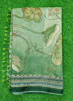 Load image into Gallery viewer, Lovely Digital Print Chanderi Saree