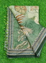 Load image into Gallery viewer, Lovely Digital Print Chanderi Saree