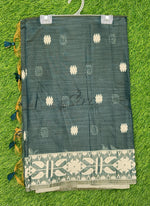 Load image into Gallery viewer, Elegant Jamdani Cotton Saree