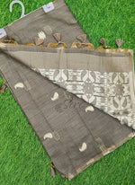 Load image into Gallery viewer, Elegant Jamdani Cotton Saree