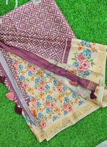 Load image into Gallery viewer, Lovely Digital Print Soft Silk Saree