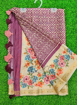 Load image into Gallery viewer, Lovely Digital Print Soft Silk Saree