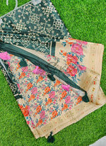 Load image into Gallery viewer, Lovely Digital Print Soft Silk Saree