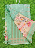 Load image into Gallery viewer, Lovely Digital Print Soft Silk Saree
