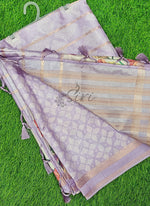 Load image into Gallery viewer, Lovely Digital Print Soft Silk Saree
