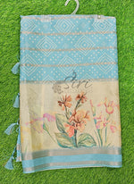 Load image into Gallery viewer, Lovely Digital Print Soft Silk Saree