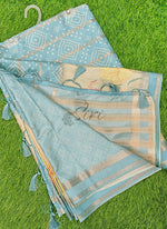 Load image into Gallery viewer, Lovely Digital Print Soft Silk Saree