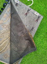 Load image into Gallery viewer, Lovely Digital Print Chanderi Saree