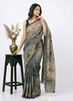 Load image into Gallery viewer, Lovely Digital Print Chanderi Saree