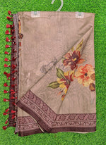 Load image into Gallery viewer, Lovely Digital Print Chanderi Saree