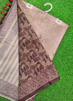 Load image into Gallery viewer, Lovely Digital Print Chanderi Saree