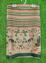 Load image into Gallery viewer, Lovely Digital Print Chanderi Saree