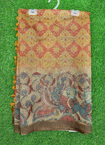 Load image into Gallery viewer, Lovely Digital Print Chanderi Saree