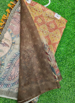 Load image into Gallery viewer, Lovely Digital Print Chanderi Saree