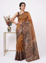 Load image into Gallery viewer, Lovely Digital Print Chanderi Saree