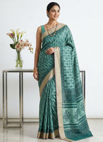 Load image into Gallery viewer, Siri Collections Latest Digital Print Chapa Silk Saree with Blouse