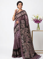 Load image into Gallery viewer, Siri Collections Premium Digital Printed Bhagalpur Silk Saree