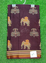 Load image into Gallery viewer, Siri Collections Soft Viscose Chanderi Saree