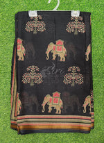 Load image into Gallery viewer, Siri Collections Soft Viscose Chanderi Saree