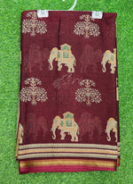 Load image into Gallery viewer, Siri Collections Soft Viscose Chanderi Saree