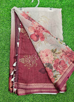 Load image into Gallery viewer, Siri Collections Digital Print Supernet Kota Saree