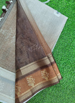 Load image into Gallery viewer, Siri Collections Digital Print Supernet Kota Saree