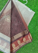 Load image into Gallery viewer, Siri Collections Digital Print Supernet Kota Saree