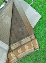Load image into Gallery viewer, Siri Collections Digital Print Supernet Kota Saree