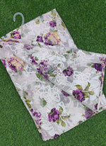 Load image into Gallery viewer, Garden Vareli High Quality Special Spectra Brasso Saree