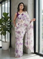 Load image into Gallery viewer, Garden Vareli High Quality Special Spectra Brasso Saree