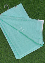 Load image into Gallery viewer, Beautiful Latest Lock Chiffon Brasso Saree