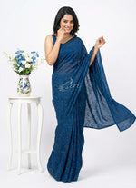 Load image into Gallery viewer, Authentic Garden Vareli Lock Chiffon Brasso Saree