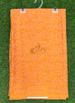 Load image into Gallery viewer, Authentic Garden Vareli Lock Chiffon Brasso Saree