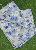 Load image into Gallery viewer, Garden Vareli High Quality Special Spectra Brasso Saree without Blouse