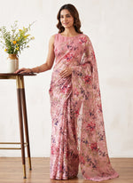 Load image into Gallery viewer, Garden Vareli High Quality Special Spectra Brasso Saree without Blouse