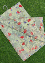 Load image into Gallery viewer, Garden Vareli High Quality Special Spectra Brasso Saree