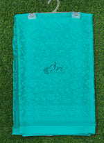 Load image into Gallery viewer, Beautiful Garden Vareli Lock Chiffon Brasso Saree