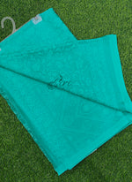 Load image into Gallery viewer, Beautiful Garden Vareli Lock Chiffon Brasso Saree
