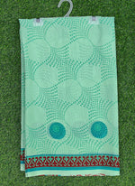 Load image into Gallery viewer, Authentic Garden Vareli Printed Lentus Saree