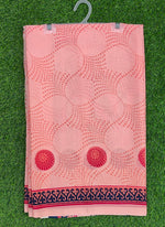 Load image into Gallery viewer, Authentic Garden Vareli Printed Lentus Saree