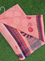 Load image into Gallery viewer, Authentic Garden Vareli Printed Lentus Saree