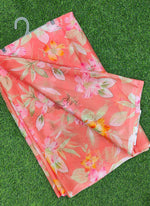 Load image into Gallery viewer, Exclusive Garden Vareli Printed Nara Chiffon Saree