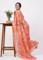 Load image into Gallery viewer, Exclusive Garden Vareli Printed Nara Chiffon Saree