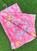 Load image into Gallery viewer, Exclusive Garden Vareli Printed Nara Chiffon Saree